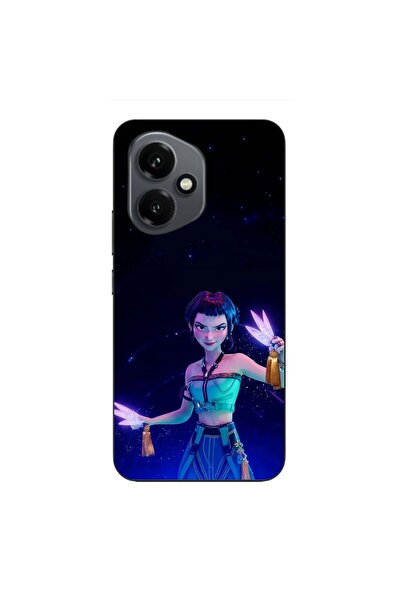 OEM Husa compatibila cu Honor 400 Silicon Gel Tpu Model KPop Demon Hunters Zoey