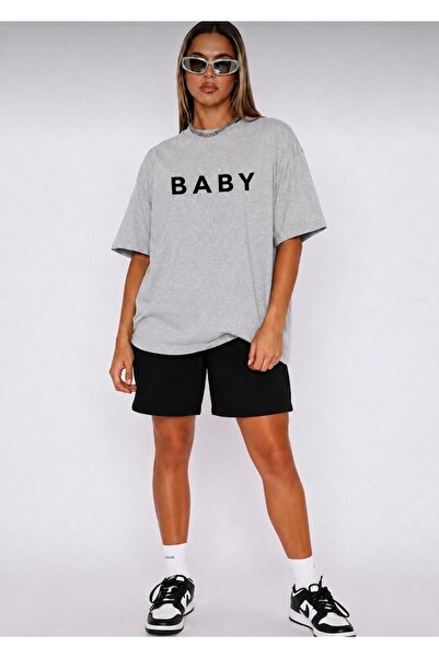 FAEL LİFE Unisex Wide-Let T-Shirt and Shorts Baby Printed Set