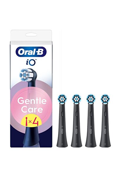 Oral-B Rezerve periuță de dinți electrică iO Gentle Care, 4 bucăți, negru