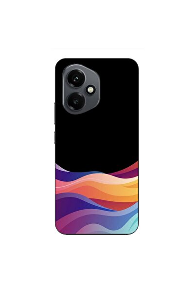 OEM Husa compatibila cu Honor 400 Silicon Gel Tpu Model Neon Waves