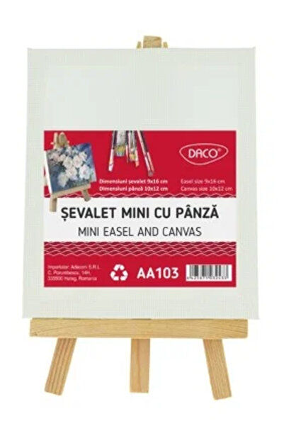 Daco Sevalet mini cu panza 10x12 cm