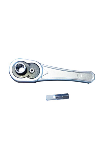 NTTolls 1/4Inch 45Teeth Mini Bits Ratchet Sleeve+Adapter
