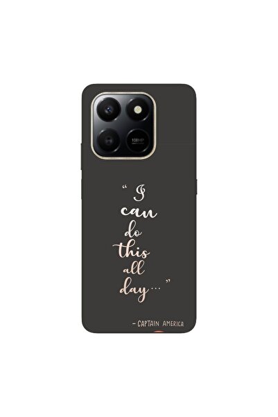 OEM Husa compatibila cu Honor 400 Smart Silicon Gel Tpu Model Mesaj I Can Do ...