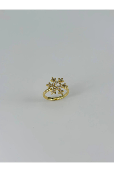 Twin Store Adjustable Zircon Stone Brass Bijouterie Ring - Yz0141-1