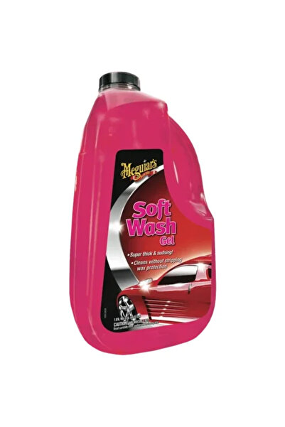 Meguiar's Consumer Concentrated Car Shampoo Meguiar's Soft Wash Gel, 1.89L