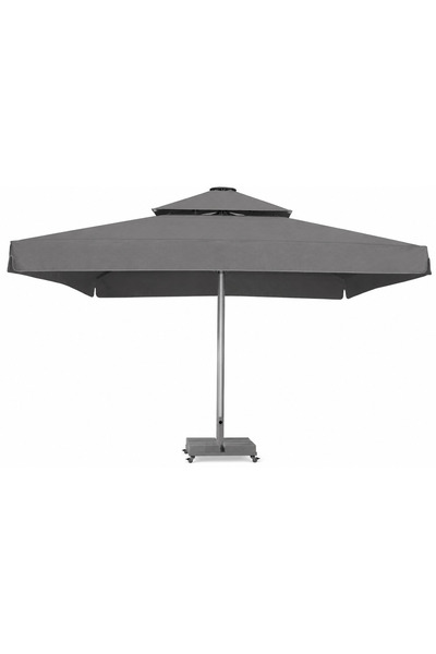 form outdoor Formoutdoor Teleskopik Şemsiye 500x500 Gri Akrilik Kumaş Mermer ...