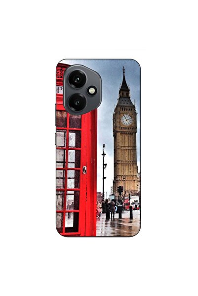 OEM Husa compatibila cu Honor 400 Silicon Gel Tpu Model London