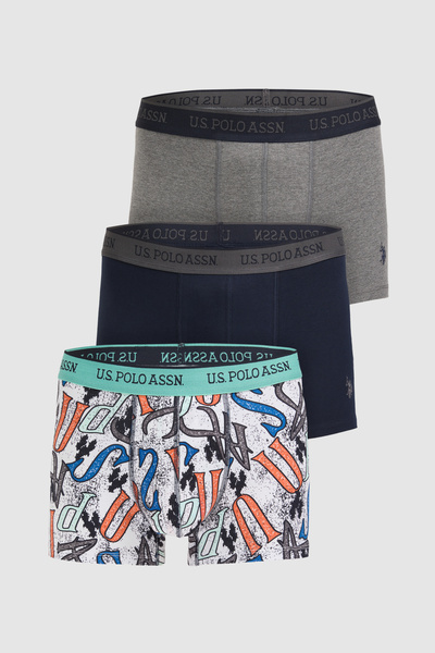U.S. Polo Assn. Men's White Underwear Bottom 50326508-Vr013