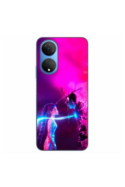 OEM Husa compatibila cu Honor X7 Silicon Gel Tpu Model KPop Demon Hunters Rum...