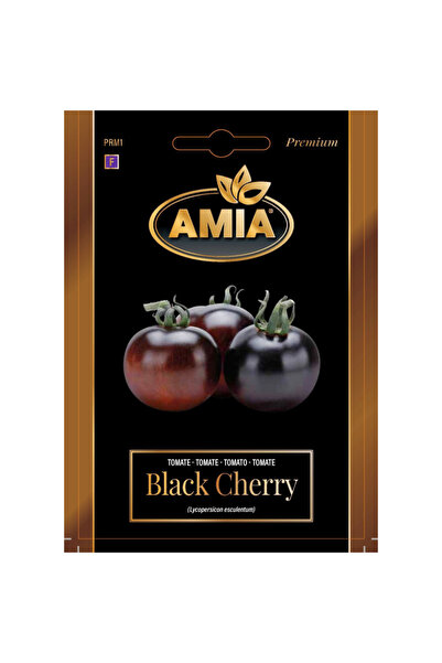 Amia Seminte de tomate premium Black Cherry, 0.20 g