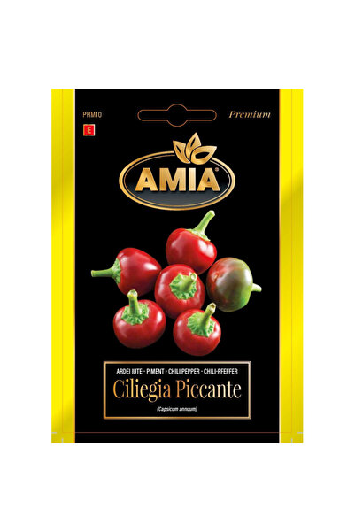 Amia Seminte de ardei iute premium Cilliegia Piccante (Bacio di Satana)