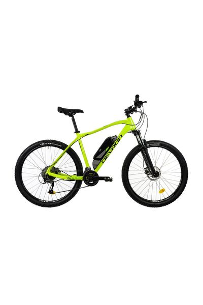 Devron Bicicleta Electrica Riddle M1.7 - 27.5 Inch, 490 mm, Neon