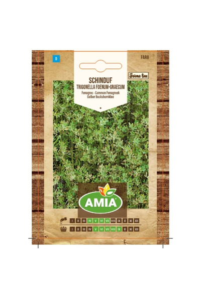 Amia Fenugreek seeds, Fama Line, Trigonella foenum-graecum