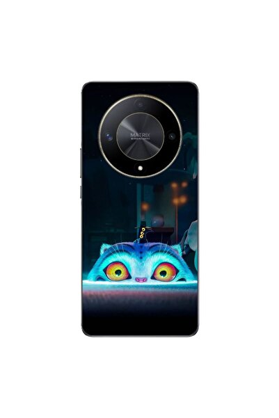 OEM Husa compatibila cu Honor Magic6 Lite Silicon Gel Tpu Model KPop Demon Hu...