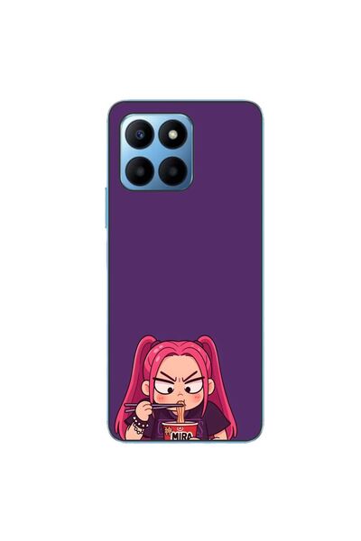 OEM Husa compatibila cu Honor X6 Silicon Gel Tpu Model KPop Demon Hunters Mir...