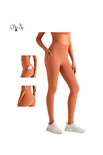 Odrade Women's Sports Tights Made of Premium Oeko-Tex Standard 100 Material, ...