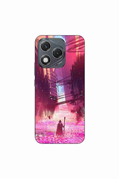 OEM Husa compatibila cu Honor 400 Lite Silicon Gel Tpu Model Fantasy Wizard