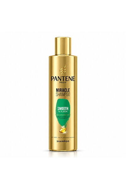 Pantene Pro-V Miracle Smooth & Sleek Shampoo, for smoothing and disciplining,...