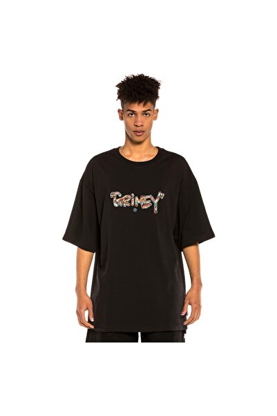Grimey Bărbați& # Tricou cu mânecă scurtă: Nine Winds Heavy Weight Tee S