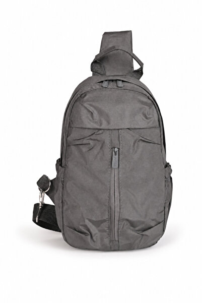 WANDER BAG Τσάντα ώμου Wander 6630 με υδατοαπωθητικό ύφασμα και φερμουάρ