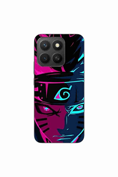 OEM Husa compatibila cu Honor X8c Silicon Gel Tpu Model Naruto Purple Sage Mode