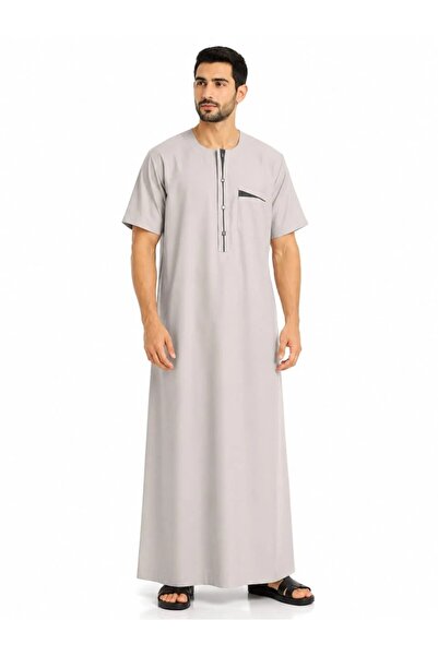 First Life Men's Festive & Party Wear Thobe with Premium Hand Embroidery - 24...