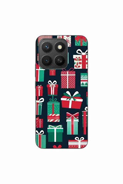 OEM Case compatible with Honor X8c Silicone Gel Tpu Model Christmas Gifts Pat...