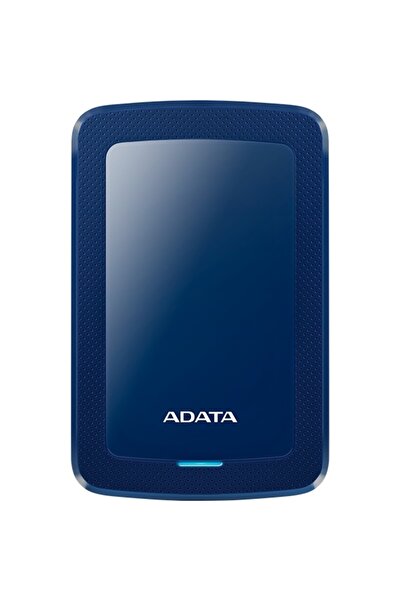 Adata HV300 External Hard Drive, 1TB, USB 3.2, blue