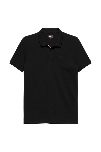 Tommy Hilfiger Bărbați& # x27;s Tricou polo slim fit cu aplicație steag L