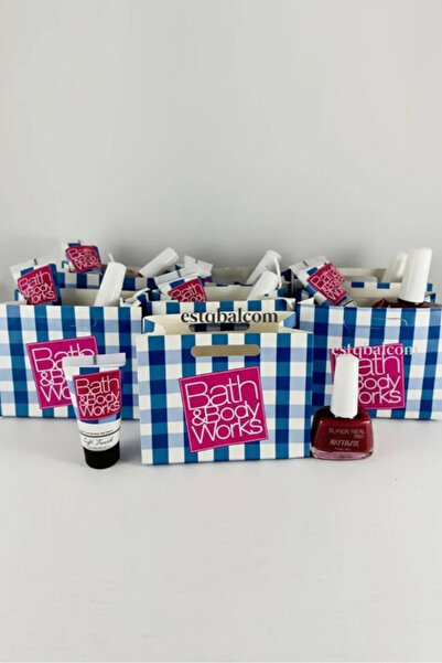 Bath and Body Works درزن 12 طقم هدايا فاخرة – كبس يحاكي ماركة باث آند بودي + ...