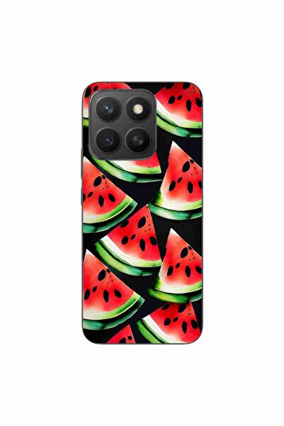 OEM Husa compatibila cu Honor X8c Silicon Gel Tpu Model Watermelon Slices