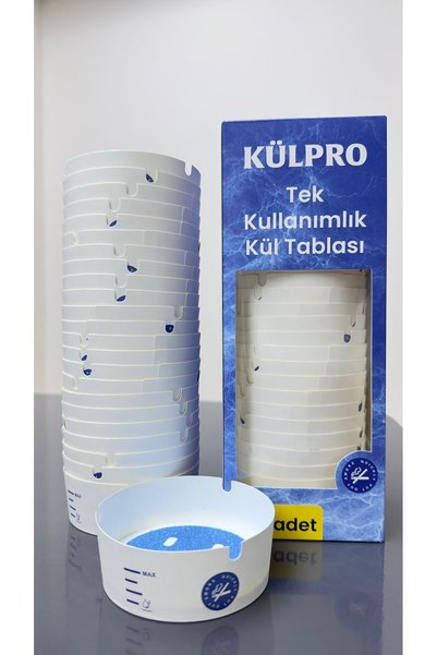 gurmecikolad Disposable Ashtray 25 Pieces