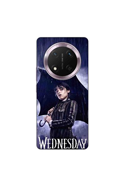 OEM Husa compatibila cu Honor Magic7 Lite Silicon Gel Tpu Model Wednesday Umb...