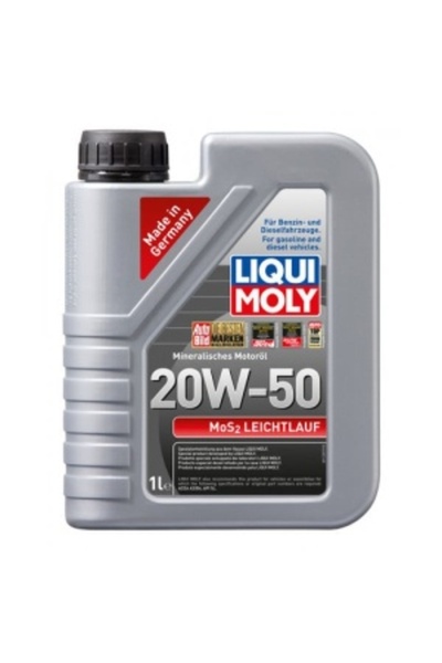 Liqui Moly Engine oil MoS2 Leichtlauf 20W50 1L