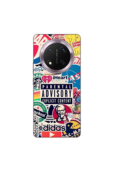 OEM Husa compatibila cu Honor Magic7 Lite Silicon Gel Tpu Model Pop Art Brands