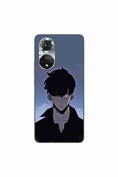 OEM Husa compatibila cu Honor 50 Silicon Gel Tpu Model Solo Leveling Sung Jin...