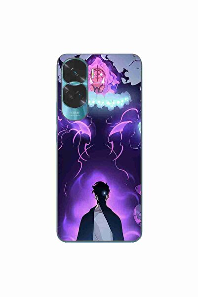 OEM Husa compatibila cu Honor 90 Lite 5G Silicon Gel Tpu Model Solo Leveling ...