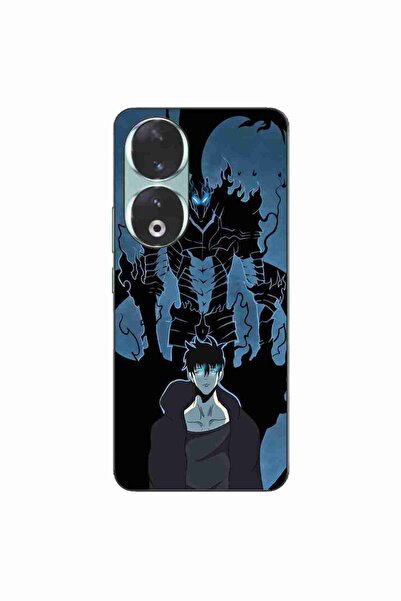 OEM Husa compatibila cu Honor 90 5G Silicon Gel Tpu Model Solo Leveling Igris