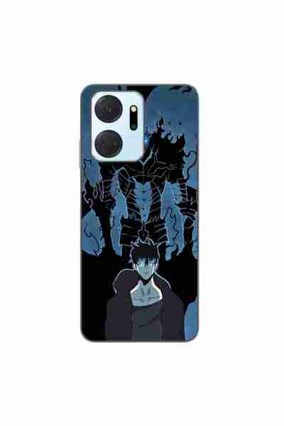 OEM Husa compatibila cu Honor X7a Silicon Gel Tpu Model Solo Leveling Igris