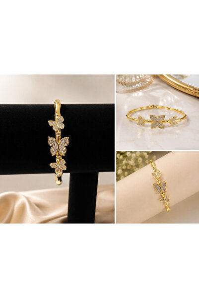 XUPING JEWELRY Kelebek model bilezik Xuping
