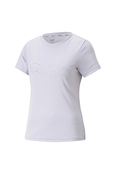 Puma Women Concept's Training Tee - Purple