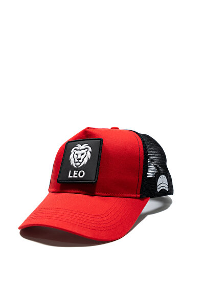 all hats Șapcă din plasă cu detaliu patch cu zodia Leu |   Pălărie sport potr...