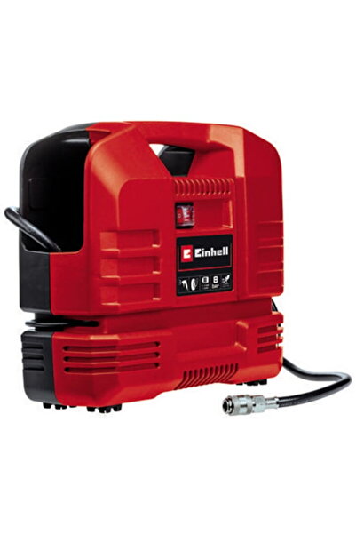 Einhell TC-AC 190 OF Set Compresor de aer portabil fără ulei, 220V, 1100W, 8 ...