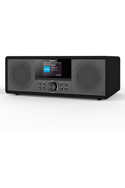 Denver Radio Internet, MIR-270 B, DAB+/FM, Bluetooth, negru, 38 x 23 x 14 cm
