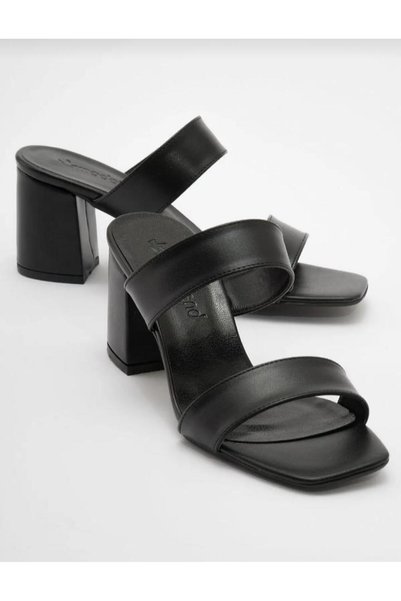 espeda shoes نعال نسائية بكعب مزدوج الربطات