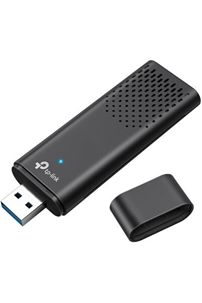 TP-LINK ADAPTOR wireless USB Archer TX20U, Dual Band, WI-FI 6, Negru