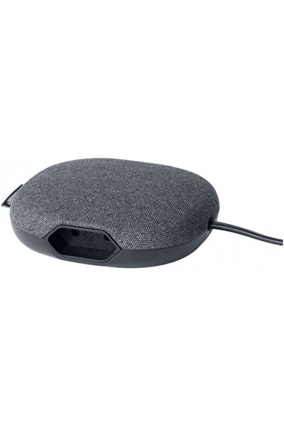 Brennenstuhl Estilo Prelungitor 1 Priză, 2xUSB, Suprafață Textilă