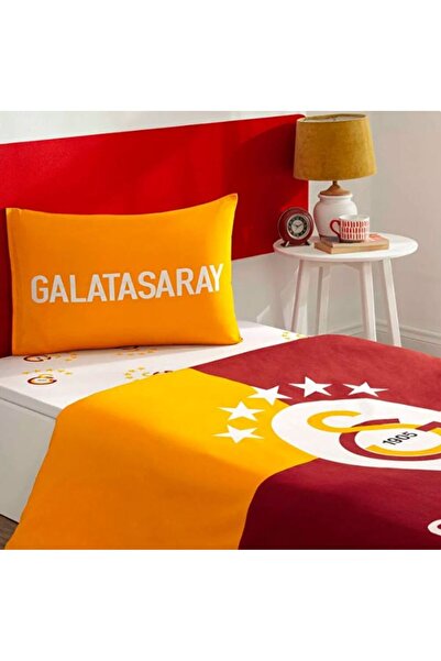 Galatasaray Lisanslı Yeni Sezon Nevresim Takımı Tek Kişilik