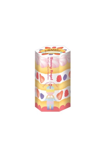 Toybox 1PCS Sonny Angel Mini Figures Single(Birthday Cake Series)