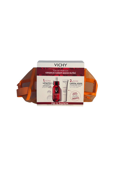 Vichy Liftactiv Collagen Specialist 16 Bonding Serum + Capital Soleil SPF50+ ...